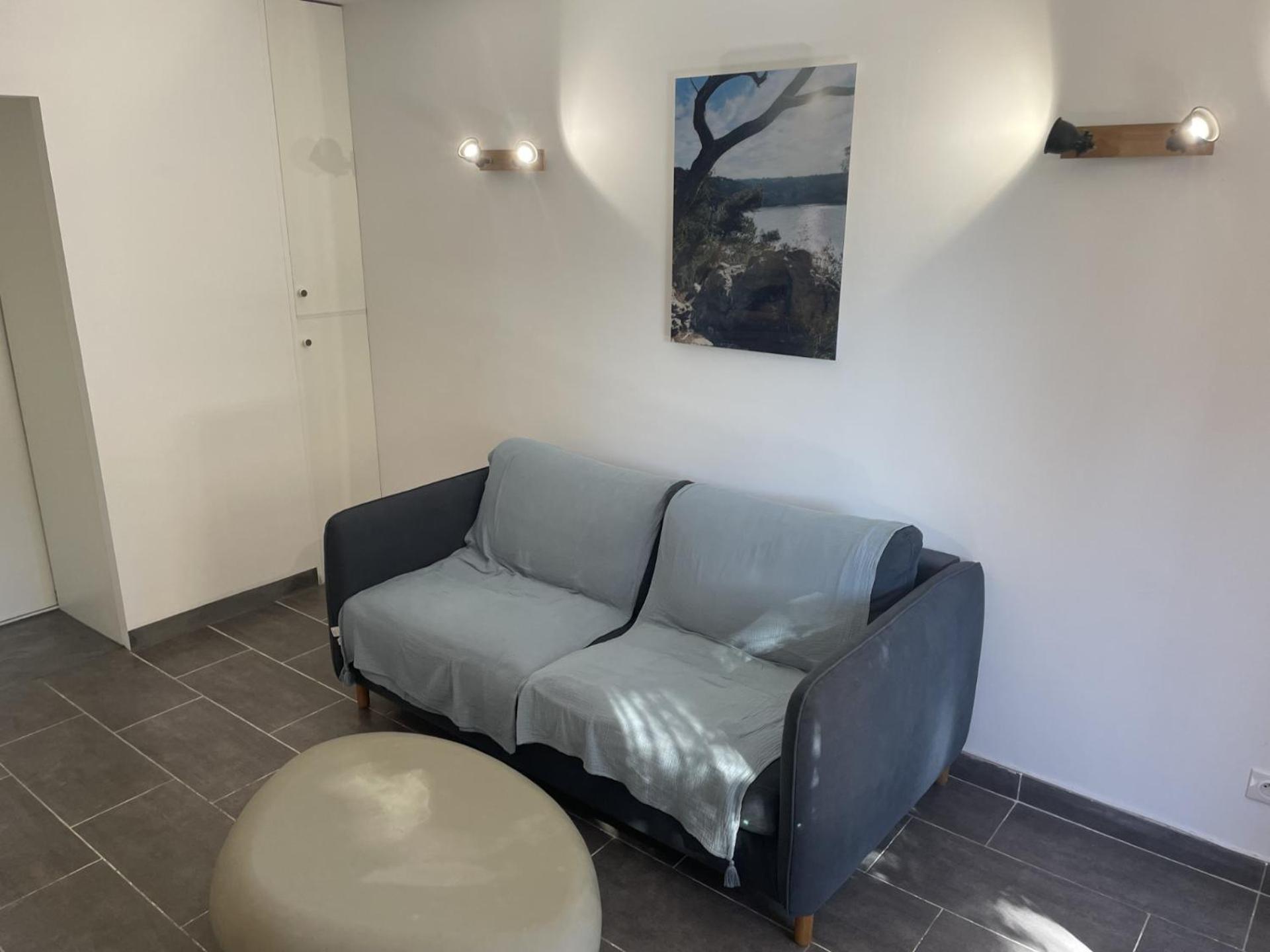 Studio Bandol Avec Jardin Buitenkant foto