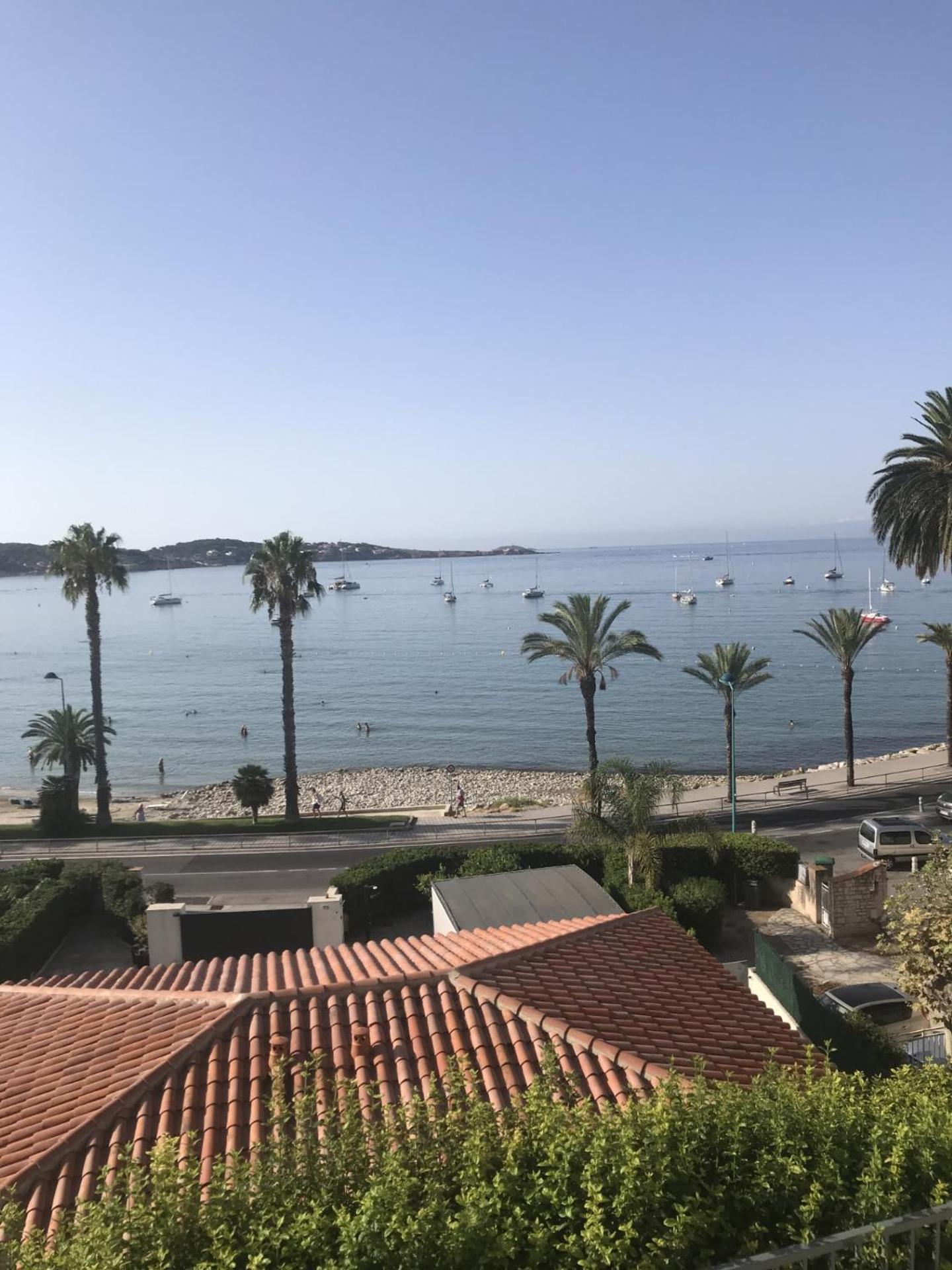 Studio Bandol Avec Jardin Buitenkant foto